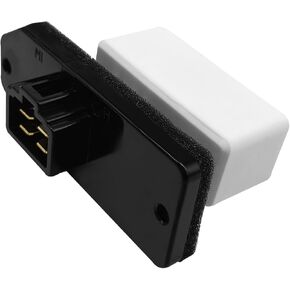HVAC Fan Blower Motor Resistor - Replacement for 1994-2008 D0dge Ram 1500 2500 3500 Pickup | 1993-1999 Grand Cherokee, Replaces 973020, 4720278, RU109, 68004241AA, 5012212AA, 6800459AA