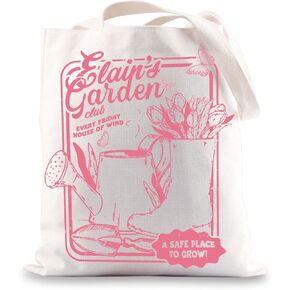 JNIAP Fantasy Book Tote Bag Elain Archeron Garden Gifts Cassian Gifts Fantasy Book Merch