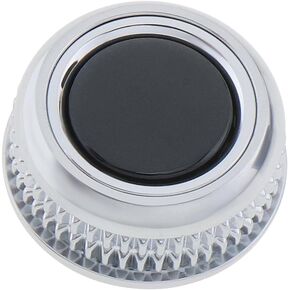 1PC Car Volume Control Knob Compatible with Audi A4 S4 RS4 A5 S5 RS5 Q5 OE 8T0919070B 20x11.4mm Car Radio Round Button Volume Adjustment Knob Button