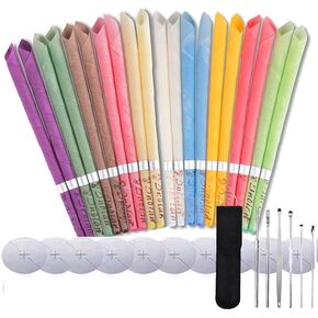 Ear Wax Removal -20 Pcs Earwax Remover Tool with 6 Pcs Ear Pick Earwax Removal Kit and Storage Box for Cleaning Ears