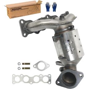 Catalytic Converters Compatible with Hyundai Sonata 2015-2019,Kia Optima 2018-2020 GAS 2.4L(EPA Compliant)
