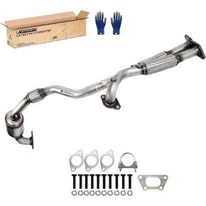 Catalytic Converters Compatible with Cadillac SRX 2012-2014 V6 3.6L(EPA Compliant)