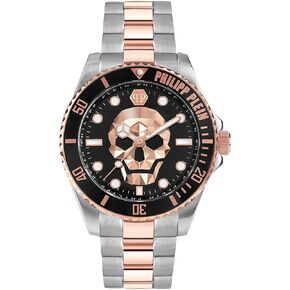 Philipp Plein The $Kull Collection Luxury Mens Watch Timepiece
