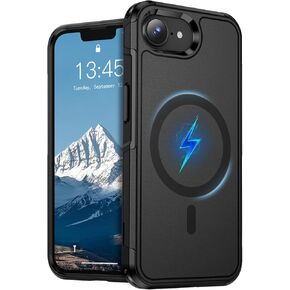 for iPhone SE 2022/2020,iPhone 8/7 Case 4.7-Inch, Non-Yellowing Shockproof Phone Bumper Cover, Anti-Scratch Clear