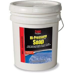 Stoner Car Care Pro 91257 Hi-Pressure Concentrated Soap - 5-Gallon