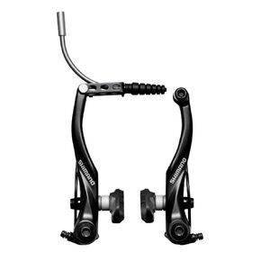 شيمانو EBRT4000 V-Brake BR-T4000 للأمام، أسود