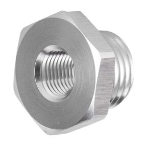 Oil Pressure Sensor Adapter, M16 x 1.5 to 1/8 NPT Oil Pressure Sensor Adapter Aluminium Fitting for LS1 4.8L 5.3L 6.0L