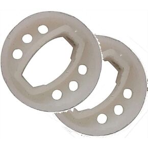 PAIR (2) of ALL TRUCK PRODUCTS TARP CENTERING FLANGE BUMPER for Aluminum Tarp Kit