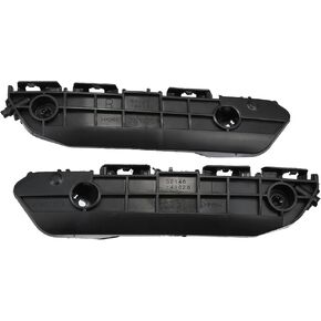 X AUTOHAUX 1 Pair Front Bumper Mounting Support Bracket 521450E030 521460E030 for Toyota Highlander 2008 2009 2010 2011 Left and Right Side
