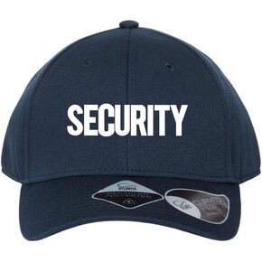 Security Baseball Caps Mesh Staff Trucker Hats Coaching Uniform