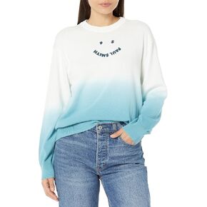Paul Smith Ps Womens Knitted Sweater Crew Neck Happy