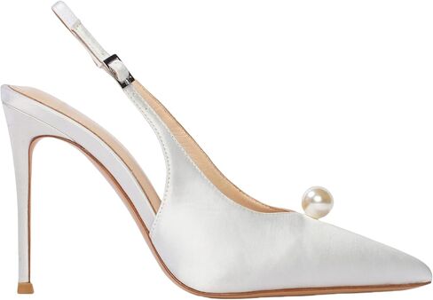 Women‘s Pumps Stiletto Heels Slingback Sexy Heels 4 Inch in Saudi Arabia