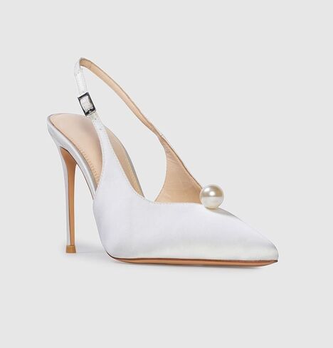 Women‘s Pumps Stiletto Heels Slingback Sexy Heels 4 Inch in Saudi Arabia