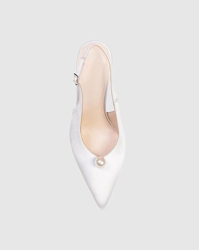 Women‘s Pumps Stiletto Heels Slingback Sexy Heels 4 Inch in Saudi Arabia
