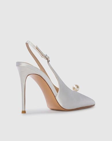 Women‘s Pumps Stiletto Heels Slingback Sexy Heels 4 Inch in Saudi Arabia