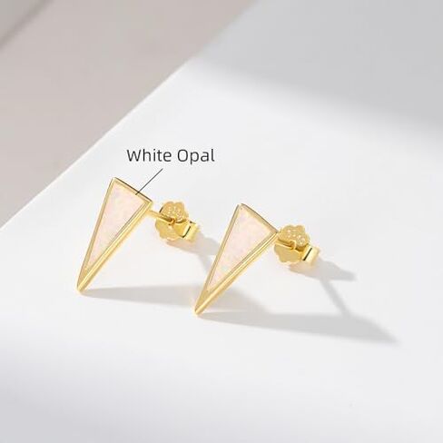 Black Onyx Stud Earrings for Men Women, 925 Sterling Silver Viking Earrings in Saudi Arabia