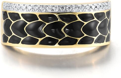 Santuzza 925 Sterling Silver Mosaic Ring in Kuwait