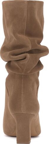 Vince Camuto Women's Skylar Ankle Boot, Golden Walnut, 8.5 in Saudi Arabia