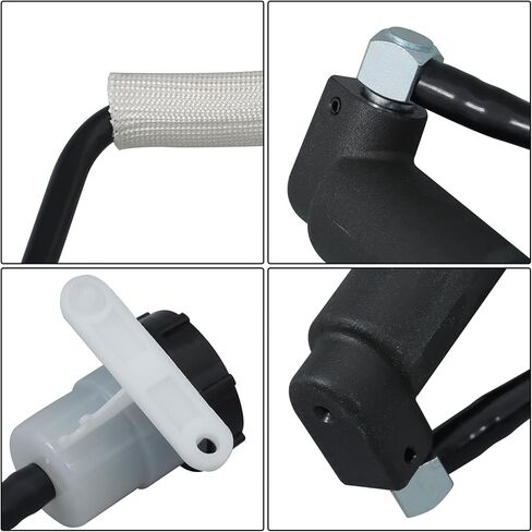 GXYWADY Clutch Master Cylinder and Line Replacement for Ranger 1988-1991 Replacement for CC649008 in Saudi Arabia