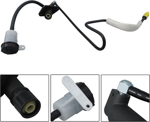 GXYWADY Clutch Master Cylinder and Line Replacement for Ranger 1988-1991 Replacement for CC649008 in Saudi Arabia