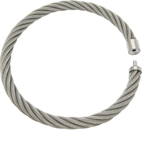 Stainless steel lockable collar necklace choker Women Men Stianless steel Necklace Torques Removeable O-Rings Choker Lockable Choker in Saudi Arabia