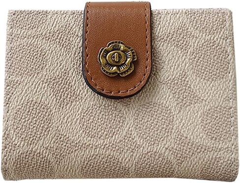 PU Leather Slim Bifold Cash Money Wallets,Minimalist Credit Card Clip Holder,Compact RFID Blocking Coin Purse Pouch Bag. in Kuwait