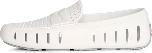 Floafers Country Club Driver 2.0 Harbor Mist Grey/Lemon Tonic Men's 11, Women's 13 M in Saudi Arabia