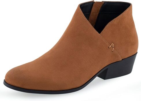 Aerosoles Women's CAYU Ankle Boot, Black, 11 Wide in Saudi Arabia