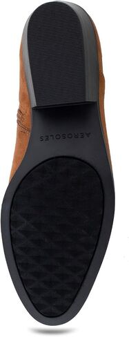 Aerosoles Women's CAYU Ankle Boot, Black, 11 Wide in Saudi Arabia