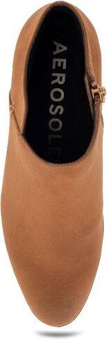 Aerosoles Women's CAYU Ankle Boot, Black, 11 Wide in Saudi Arabia