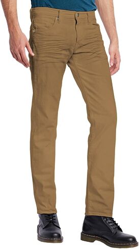 ETHANOL Mens Super Stretch Slim Fit Trousers with 5 Practical Pockets Design Pants in Kuwait