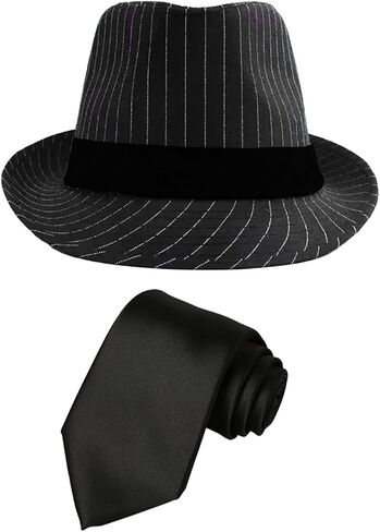 Zeroshop Halloween 1920s Costume Costume Peaky Blinders Roaring 20S Gangster Mobster Outfit in Kuwait