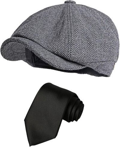 ZeroShop Halloween 1920s Mens Costume Peaky Blinders Roaring 20s Gangster Mobster Outfit in Kuwait