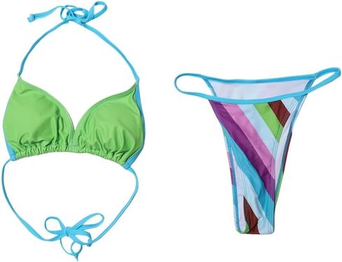 13 Going On 30 Cosplay Jenna Costume Swimsuit Two-Piece Set Beach Bikini Sexy Swimwear Bathing Suit in Saudi Arabia