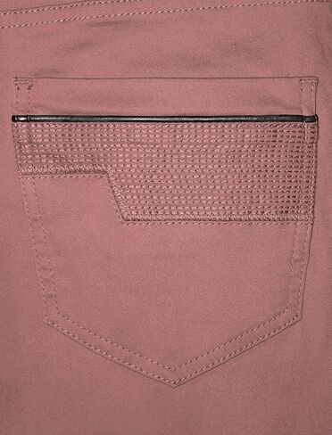 ETHANOL Mens Super Stretch Slim Fit Trousers with 5 Practical Pockets Design Pants in Kuwait