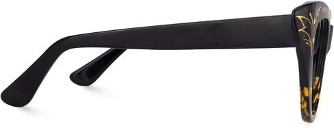 Zeelool Women's Women's Cat Gey Classes Frame مع عدسة واضحة Pamela VFP0165 in Saudi Arabia