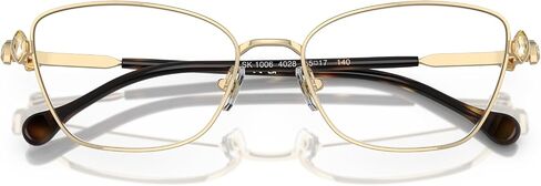 Swarovski Women's Sk1006 Square Prescription Eyewear Frames in Saudi Arabia