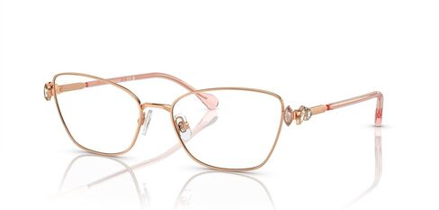 Swarovski Women's Sk1006 Square Prescription Eyewear Frames in Saudi Arabia
