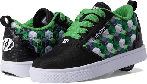 HEELYS Unisex-Child Minecraft Pro 20 (Little Big Kid/Adult) Wheeled Heel Shoe in Saudi Arabia