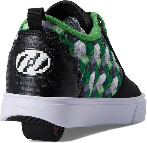 HEELYS Unisex-Child Minecraft Pro 20 (Little Big Kid/Adult) Wheeled Heel Shoe in Saudi Arabia