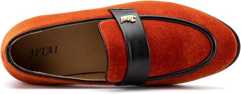 JITAI Boys Dress Loafers for Weddings & School, Breathable Slip-On Leather Tuxedo Shoes, Toddler to Preteen in Saudi Arabia