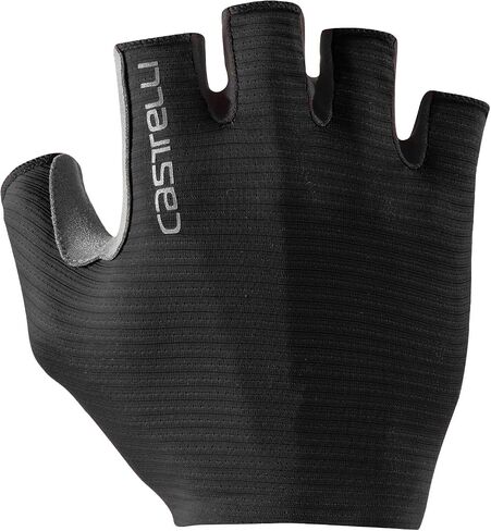 CASTELLI Men’s Espresso Glove, Short-Finger Cycling Gloves with Padding & UPF Protection for Road & Gravel Biking in Kuwait