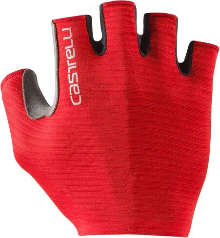 CASTELLI Men’s Espresso Glove, Short-Finger Cycling Gloves with Padding & UPF Protection for Road & Gravel Biking in Kuwait
