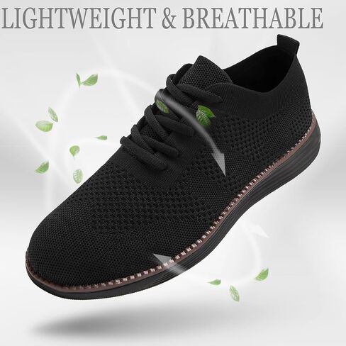 Mens Casual Shoes Slip on Dress Shoes Business Shoes for Men Walking Sneakers Loafers Comfortable Lightweight in Saudi Arabia
