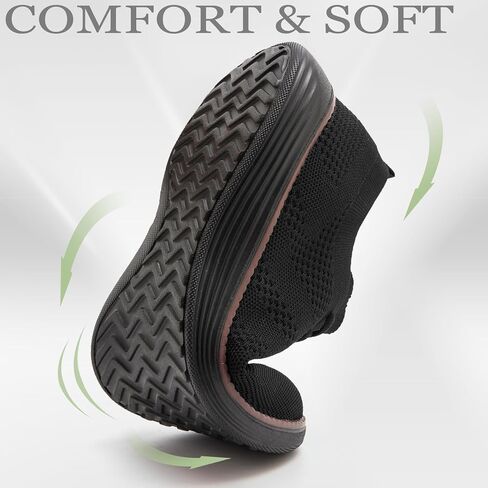 Mens Casual Shoes Slip on Dress Shoes Business Shoes for Men Walking Sneakers Loafers Comfortable Lightweight in Saudi Arabia
