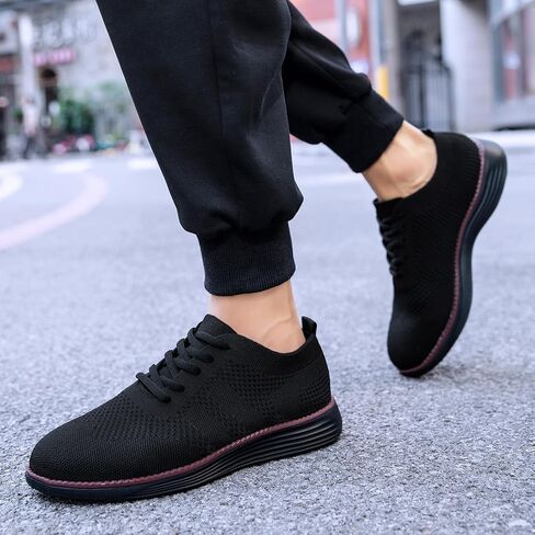 Mens Casual Shoes Slip on Dress Shoes Business Shoes for Men Walking Sneakers Loafers Comfortable Lightweight in Saudi Arabia