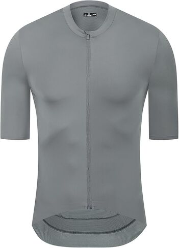 YKYWBIKE Cycling Jersey Men with Pockets Bike Jersey Short Sleeve Biking Shirts for Men Cycling Breathable MTB Biker Shirts in Saudi Arabia