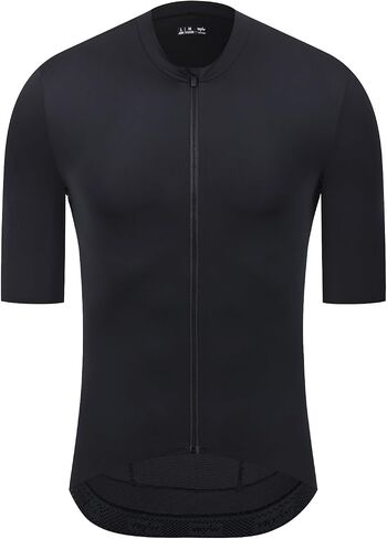 YKYWBIKE Cycling Jersey Men with Pockets Bike Jersey Short Sleeve Biking Shirts for Men Cycling Breathable MTB Biker Shirts in Saudi Arabia
