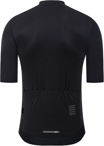 YKYWBIKE Cycling Jersey Men with Pockets Bike Jersey Short Sleeve Biking Shirts for Men Cycling Breathable MTB Biker Shirts in Saudi Arabia