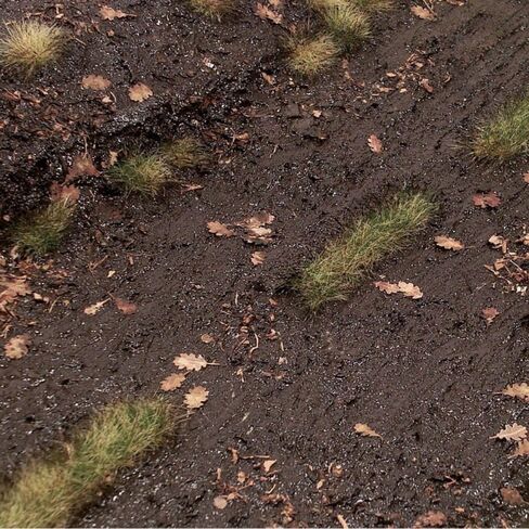 Vallejo Brown Thick Mud, 200ml in Kuwait